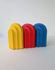 Mayhewn Arch Bookends in Blue