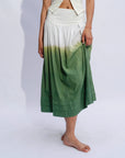 Bailey Renee Resonance Skirt in Sage Dip Dye