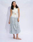 Bailey Renee Resonance Skirt in Dancing Vines