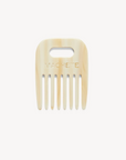 Machete No. 4 Resin Comb in Alabaster