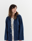 Rawson Toulouse Vintage Chore Jacket in Vintage Ocean Blue