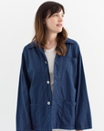 Rawson Toulouse Vintage Chore Jacket in Vintage Ocean Blue