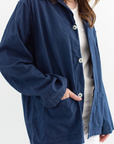 Rawson Toulouse Vintage Chore Jacket in Vintage Ocean Blue