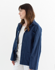 Rawson Toulouse Vintage Chore Jacket in Vintage Ocean Blue