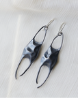 Hannah Blount Jewelry Skate Egg Case Ruthie B. Earrings