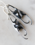 Hannah Blount Jewelry Skate Egg Case Ruthie B. Earrings