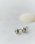 Hannah Blount Jewelry Barnacle Ruthie B. Studs in Sterling Silver