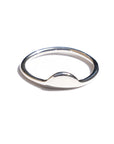 Monéh Brisel Setting Sun Ring in Sterling Silver