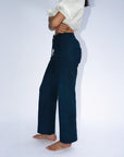 Bailey Renee Synchronicity Pants in Moody Indigo