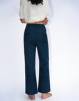 Bailey Renee Synchronicity Pants in Moody Indigo