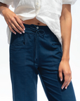 Bailey Renee Synchronicity Pants in Moody Indigo