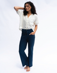 Bailey Renee Synchronicity Pants in Moody Indigo