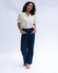 Bailey Renee Synchronicity Pants in Moody Indigo