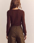 Amente Pleated Cotton Trouser in Forest