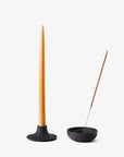Cast Iron Candle Holder