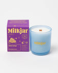 Milk Jar Soy Candle in Silver Linings