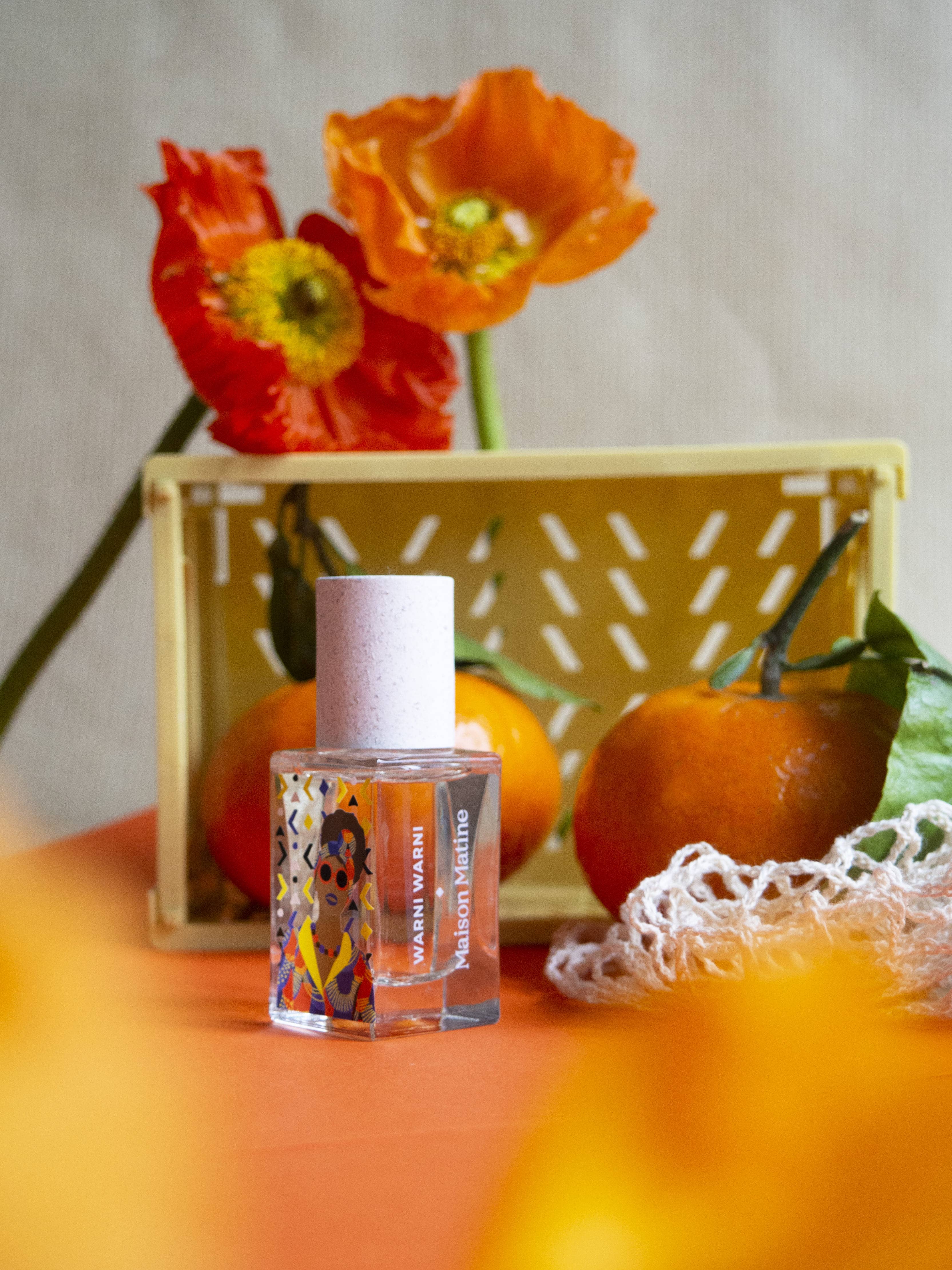 てつ!maison matine warniwarni 50ml Warni Warni Perfume by Maison Matine,Size 50ml, - La Maison