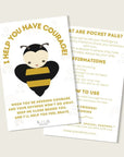 Pocokins Mini Pocket Pal - Lorenzo the Bee (Courage)