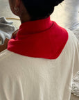 Le Bon Shoppe Cashmere Bandana in Red