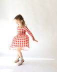 Polished Prints Kit Plaid Adventure Dress