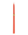 Gold Star Taper Candles