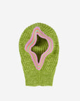 Kids Varsity Balaclava in Lime