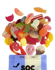Spooky Gummy Mix Swedish Candy Bag