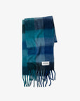 Arctic Fox Reykjavik Scarf in Blue Check