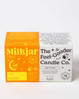 Milk Jar Soy Candle in Citrus