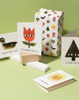 A Flower Friendship Greeting Card