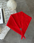 Le Bon Shoppe Cashmere Bandana in Red