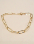 Large Lily Link Bracelet