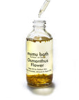 Mumu Bath Osmanthus Flower Body Oil