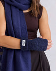 Arctic Fox Reykjavik Handwarmers in Midnight Navy
