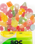 Sour Mix Swedish Candy Bag