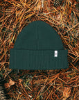 Upcycled Cotton Watchcap in Adirondack Green