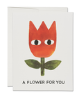 A Flower Friendship Greeting Card
