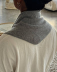 Le Bon Shoppe Cashmere Bandana in Heather Grey