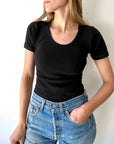 Rawson Berlin Tee in Black