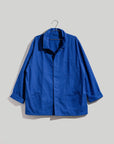 Vintage Matisse Blue Atelier Chore Coat
