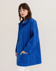 Vintage Matisse Blue Atelier Chore Coat