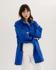 Vintage Matisse Blue Atelier Chore Coat