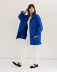 Vintage Matisse Blue Atelier Chore Coat