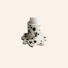 Load image into Gallery viewer, Fooshoo - Candlestick Holder: Dalmatian
