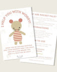 Pocokins Mini Pocket Pal - Cora the Mouse (Worry)