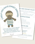 Pocokins Mini Pocket Pal - Dominic the Platypus (Sweet Dreams)