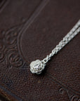 Hannah Blount Jewelry Rose Garden Necklace in Sterling Silver