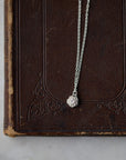 Hannah Blount Jewelry Rose Garden Necklace in Sterling Silver
