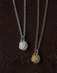 Hannah Blount Jewelry Rose Garden Necklace in Sterling Silver