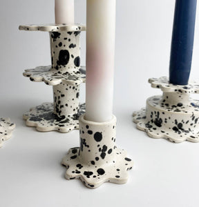 Fooshoo - Candlestick Holder: Dalmatian